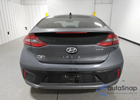 2019 Hyundai Ioniq Limited from USA, damaged, VIN KMHC85LCXKU110859